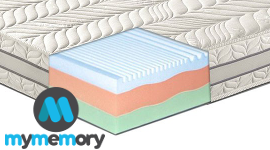 Materassi memory foam